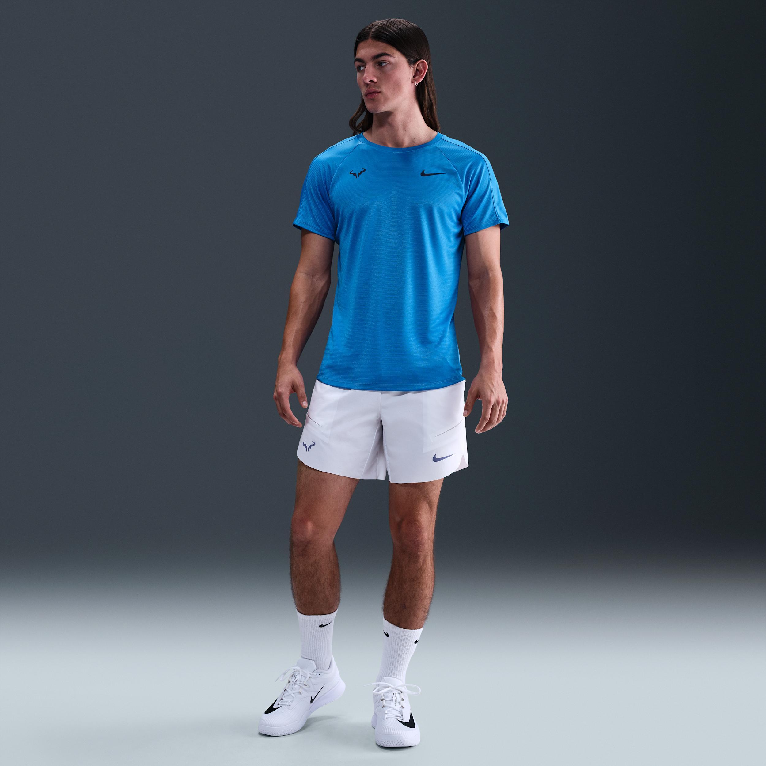 Rafa Challenger Nike Men's Dri-FIT Short-Sleeve Tennis Top Product Image