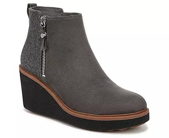 Dr. Scholls Womens Amber Wedge Bootie Product Image