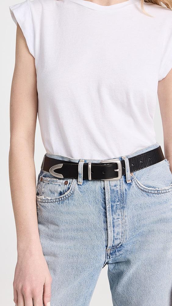 Madewell Leather Western Belt | Shopbop Product Image