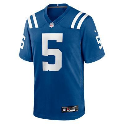Anthony Richardson Sr. Indianapolis Colts Nike Mens NFL Game Jersey | 67NMICGH98F-X21 Product Image