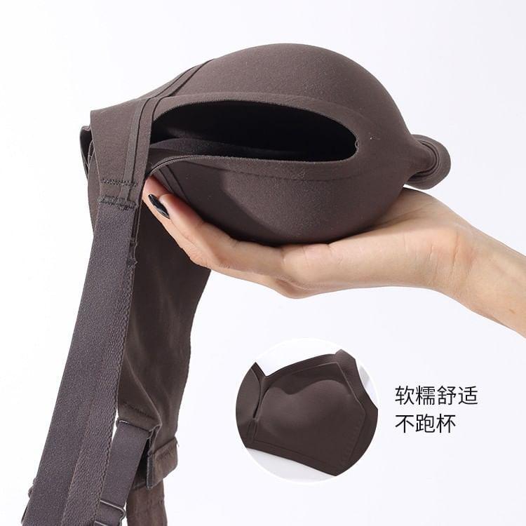 Plain Seamless Wireless Bra Product Image