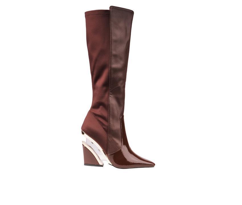 Women's Ninety Union Villa Knee High Wedge Boots Product Image