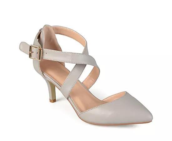 Journee Collection Womens Riva Pump Product Image