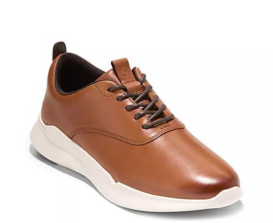 Cole Haan Mens Grand Crosscourt Runox Sneakers - Brown Size 11 Product Image