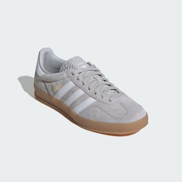 adidas Gazelle Indoor Shoes Olive Strata M 14 / W 15 Unisex Product Image