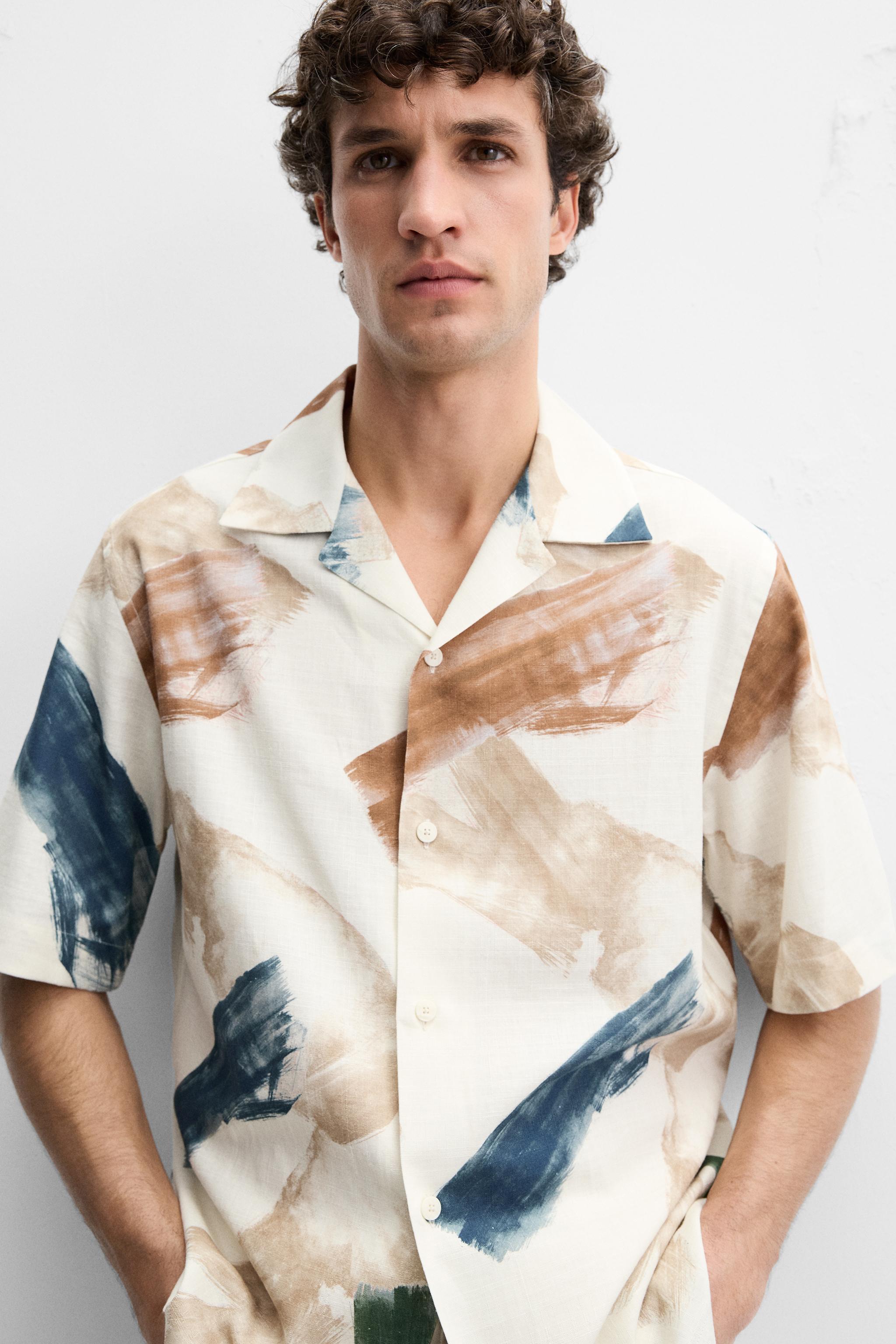 ABSTRACT PRINT SHIRT Product Image