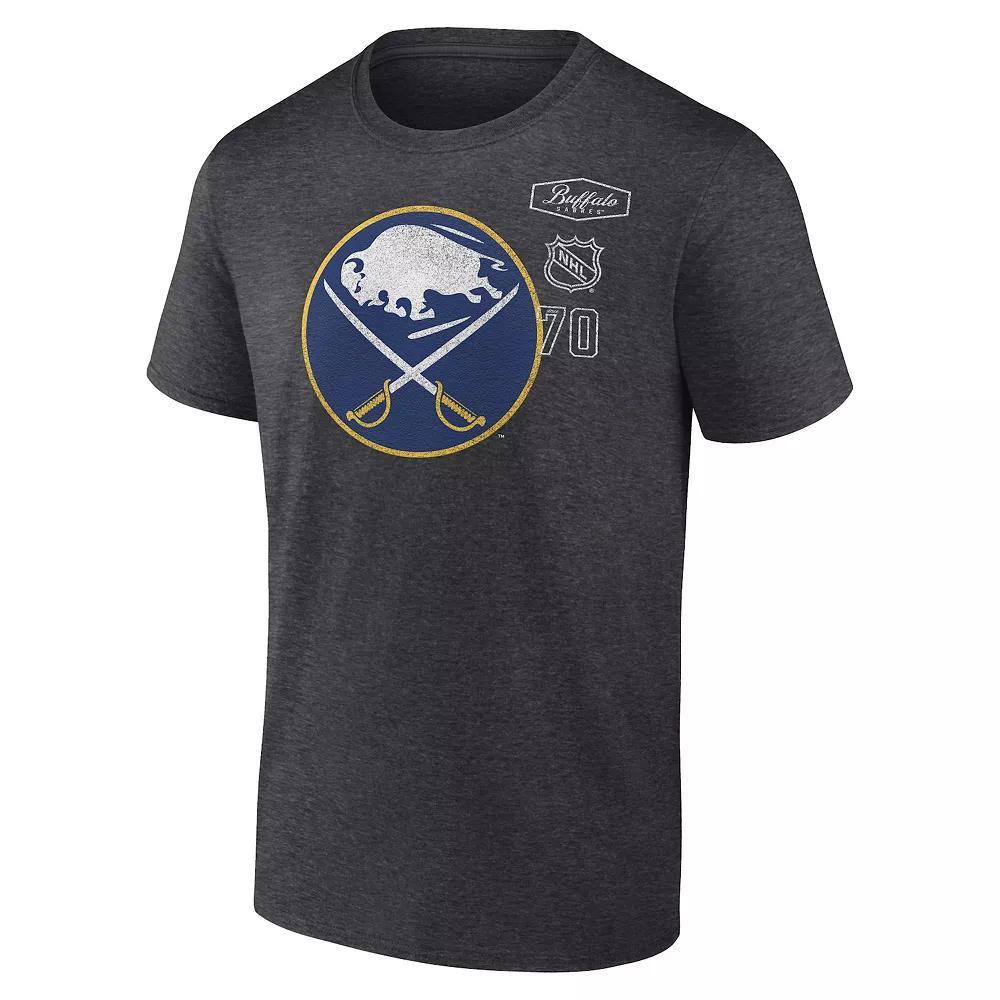 Men's Fanatics Nashville Predators NHL Origin Heritage Logo Tee,  Product Image