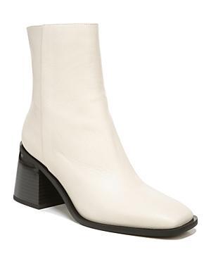 Sam Edelman Winnie Bootie Modern Ivory Leather Product Image