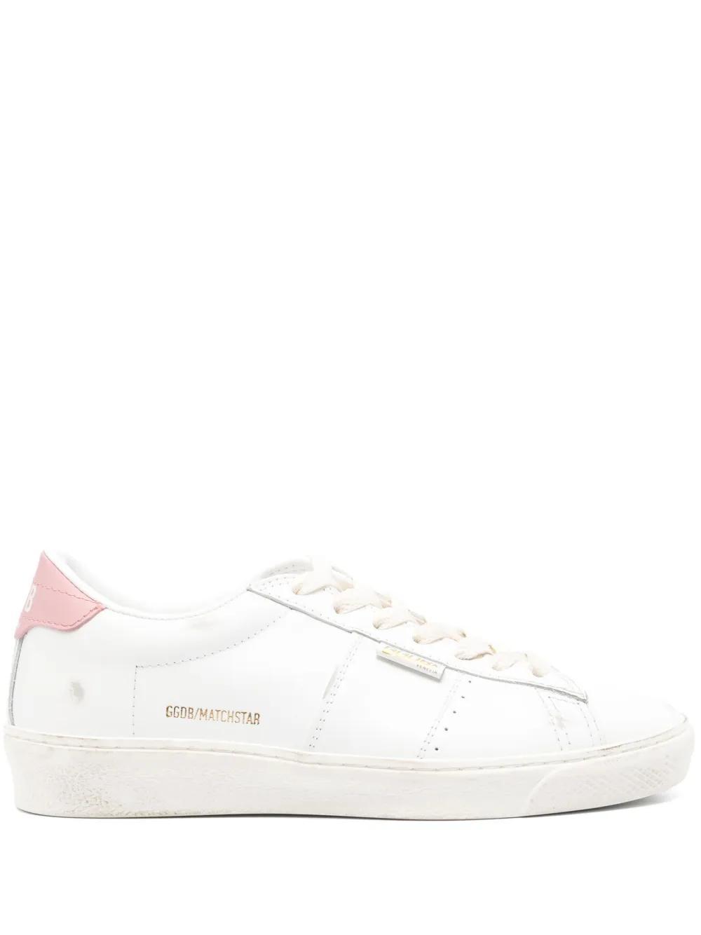 GOLDEN GOOSE Matchstar Sneakers In White Product Image