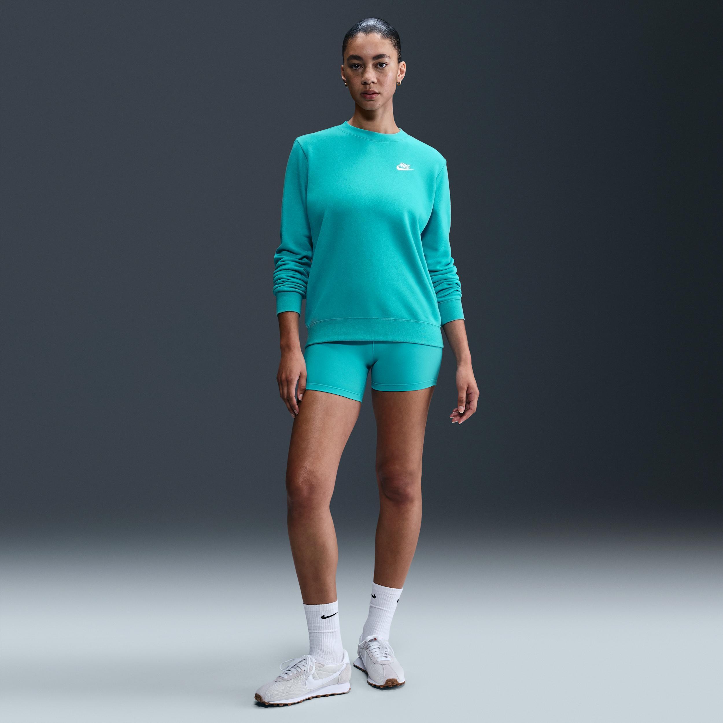 Women's Nike Sportswear Club Fleece Crew-Neck Sweatshirt Product Image