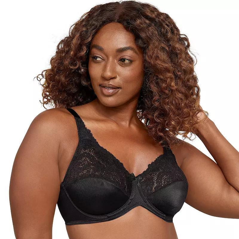 Lilyette by Bali Full-Coverage Minimizer Underwire Bra LY0428, Womens Product Image