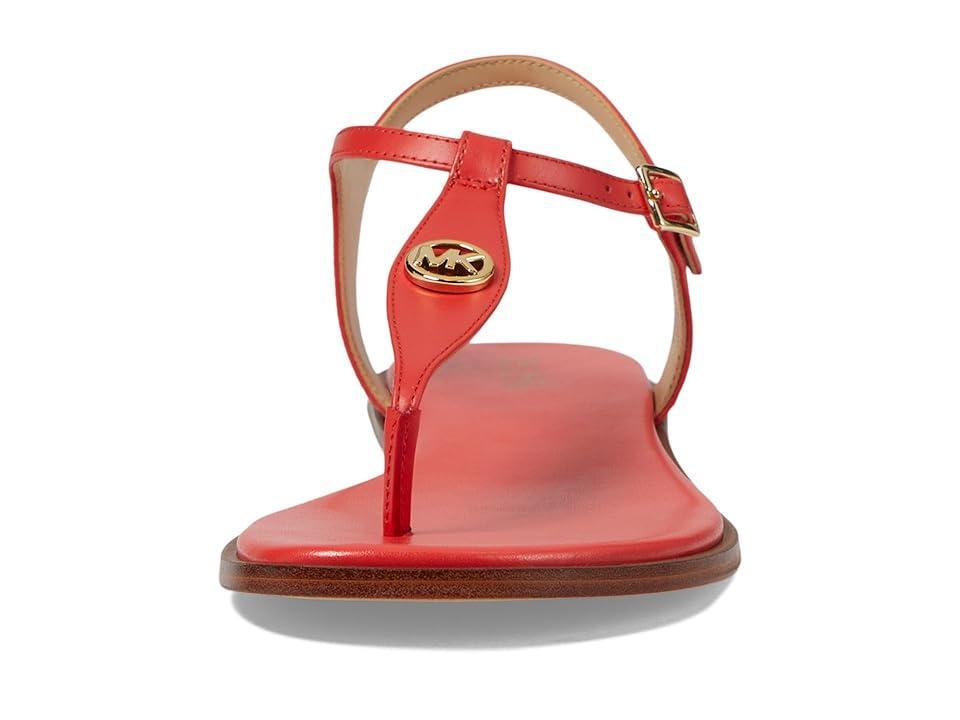 MICHAEL Michael Kors Mallory Thong (Spiced Coral) Women's Shoes Product Image