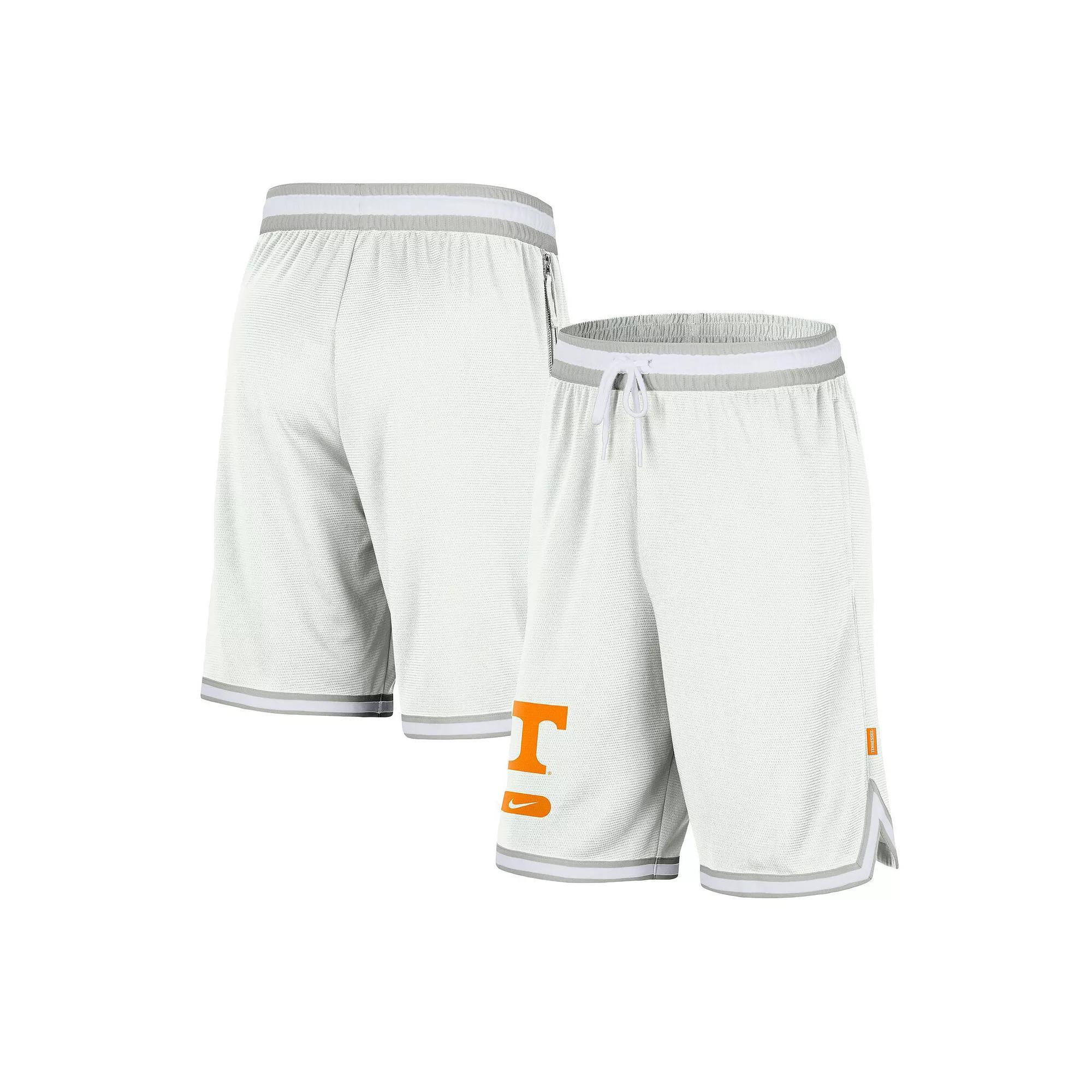 Men's Nike Cream Tennessee Volunteers DNA 3.0 Performance Shorts, Size: Small, White Product Image