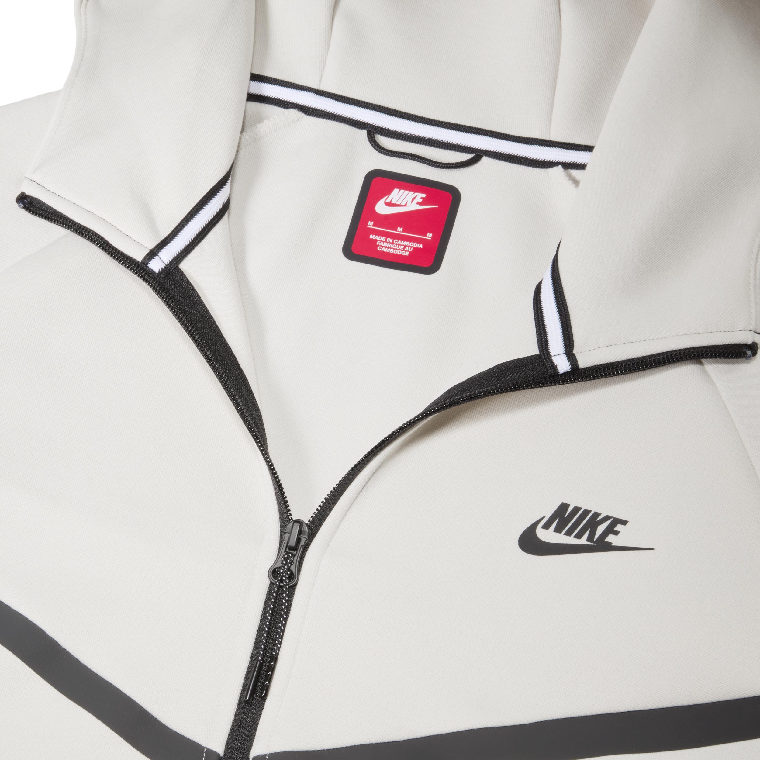 Mens Nike Tech Full-Zip Fleece Windrunner Hoodie Product Image