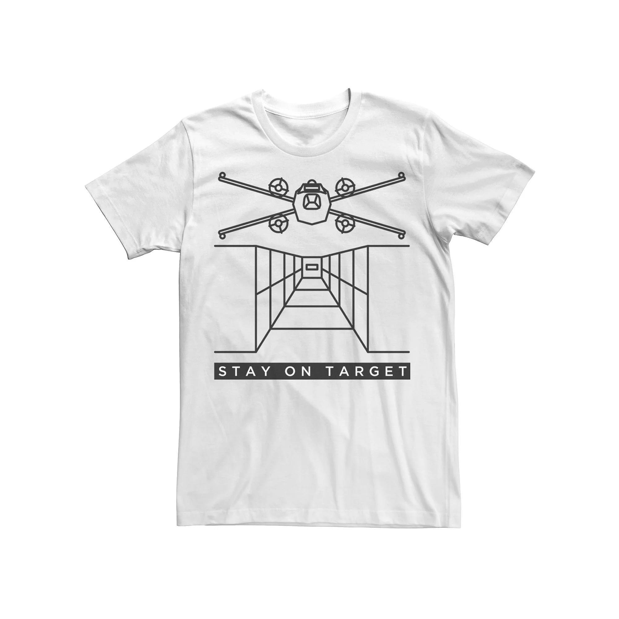 Men's Star Wars Stay On Target Tee,  Product Image