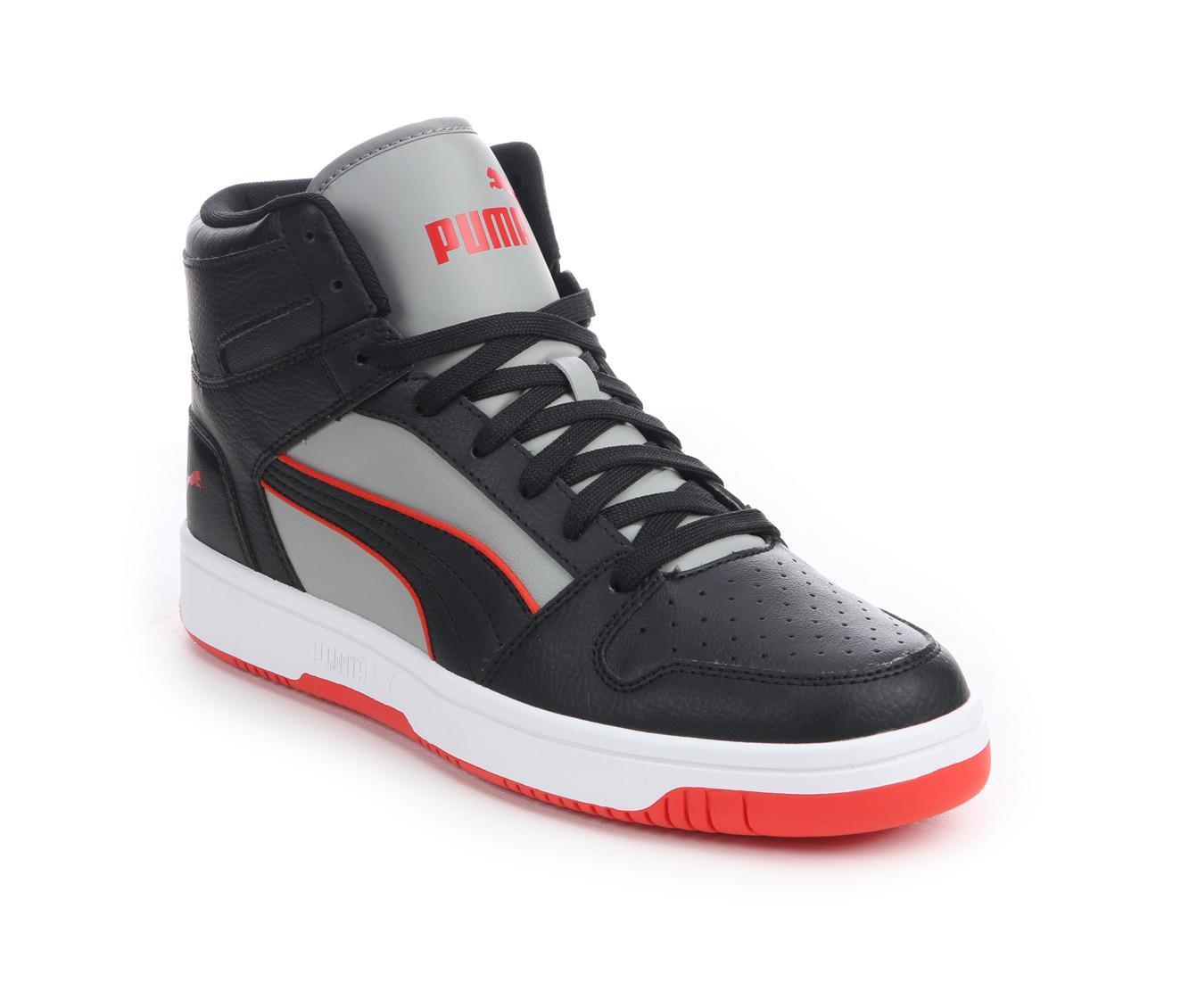 Men's Puma Rebound Layup SL High-Top Sneakers Product Image