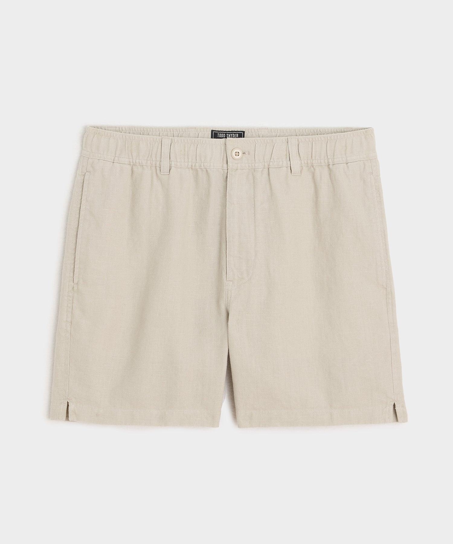 5" Linen Beachcomber Short Product Image