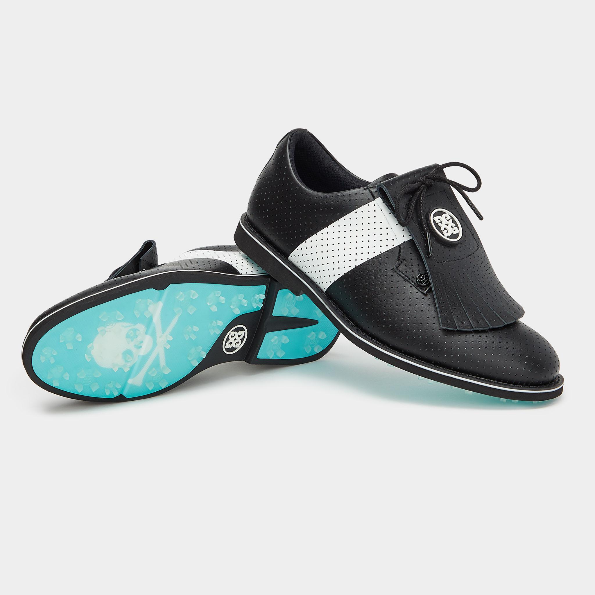 WOMEN'S GALLIVANTER PERFORATED LEATHER KILTIE GOLF SHOE Product Image