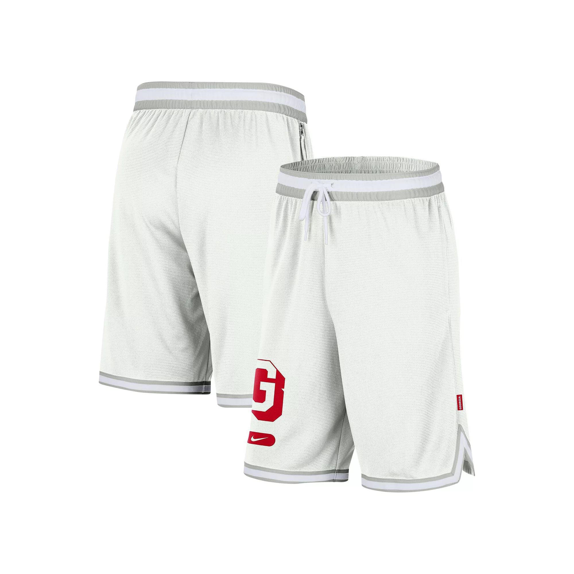 Men's Nike Cream Georgia Bulldogs DNA 3.0 Performance Shorts,  Product Image