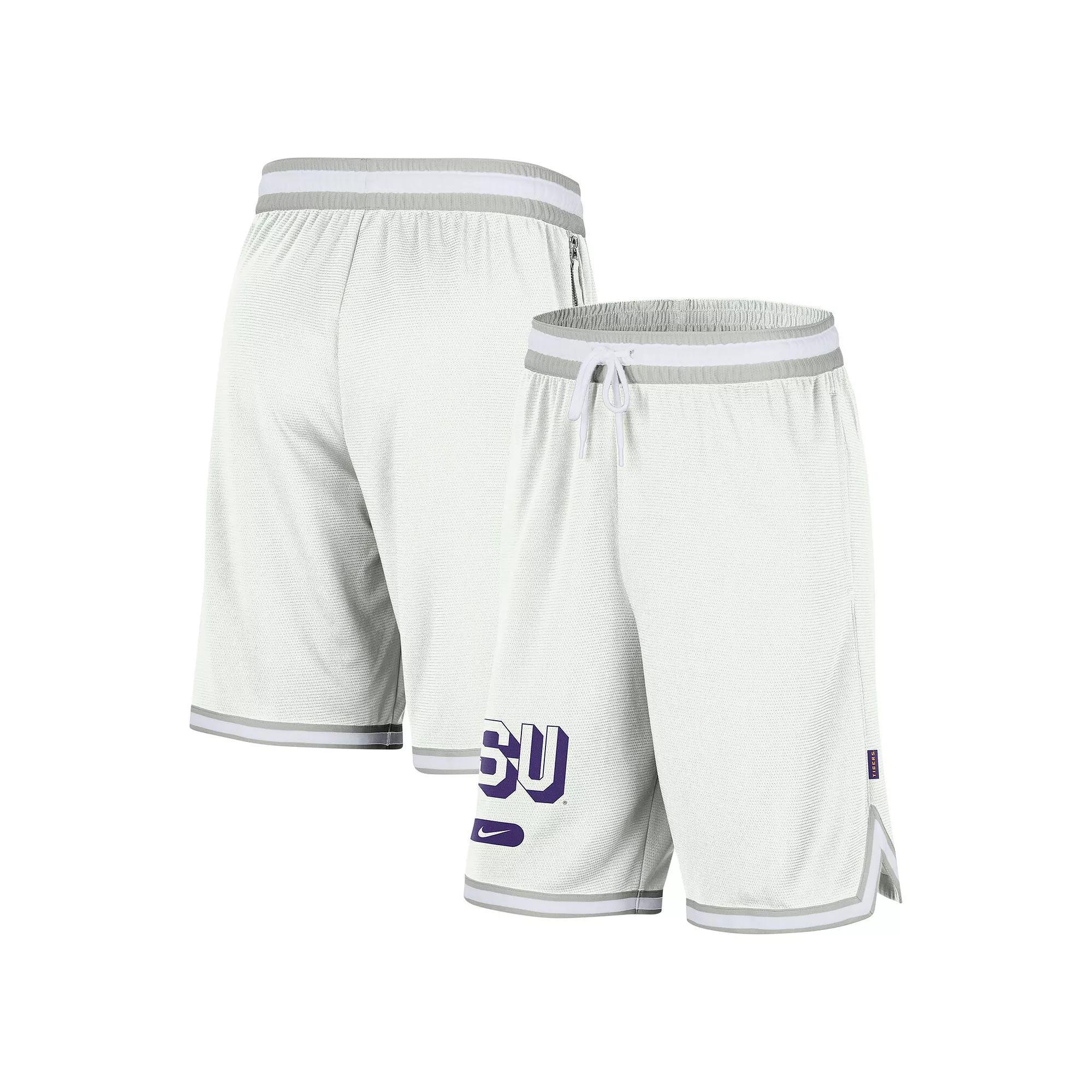 Men's Nike Cream LSU Tigers DNA 3.0 Performance Shorts,  Product Image
