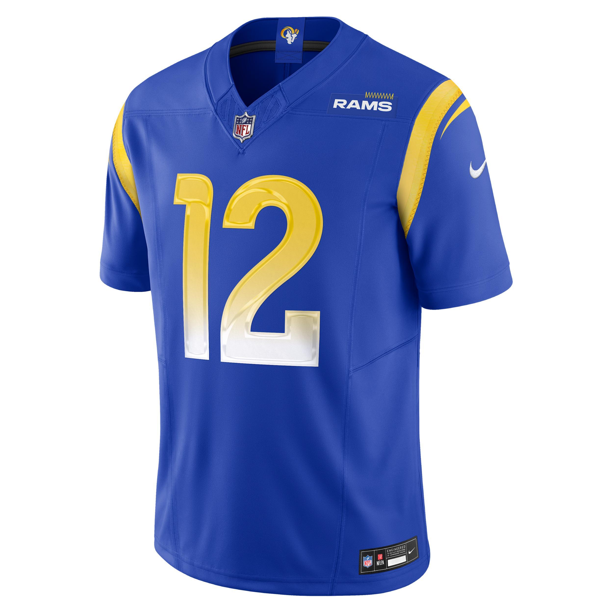 Puka Nacua Los Angeles Rams Nike Mens Dri-FIT NFL Limited Jersey | 31NMLRLH95F-9Y2 Product Image