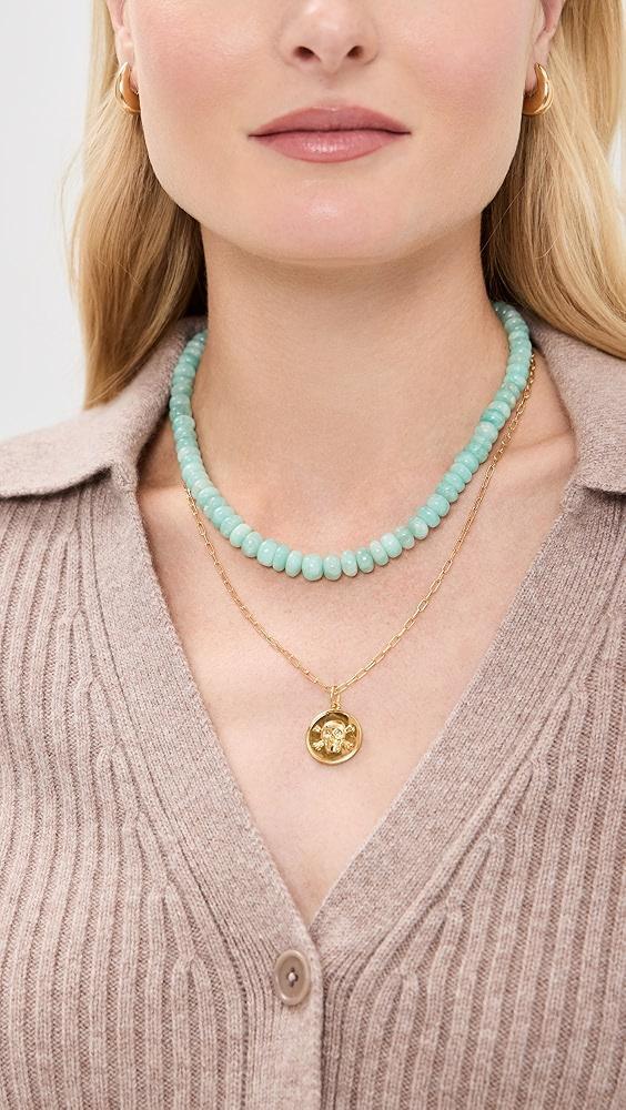 HART Amazonite Gemstone Necklace | Shopbop Product Image