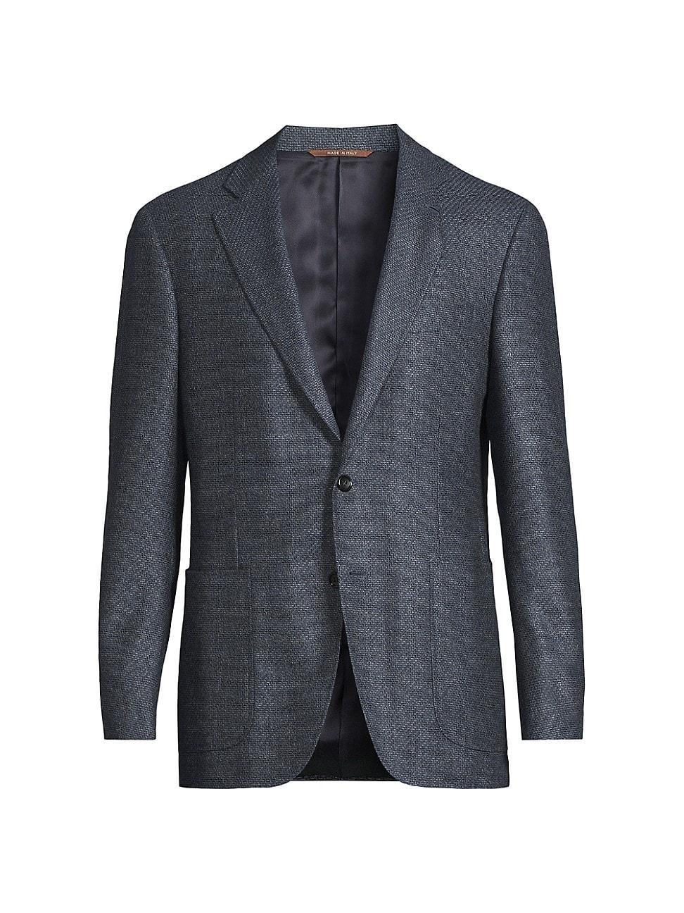 Mens Woven Wool Sport Coat Product Image