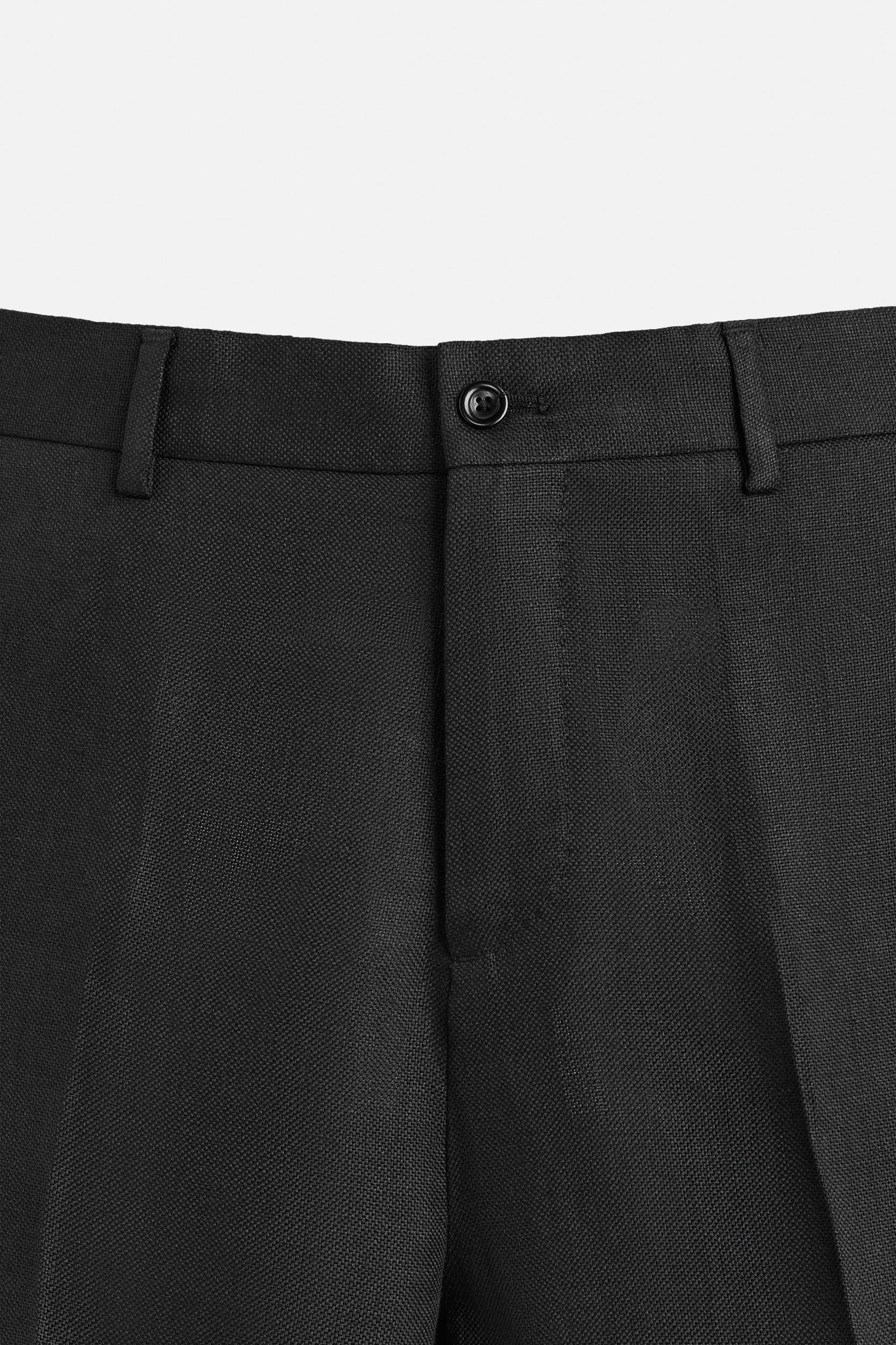 LIMITED EDITION 100% LINEN SUIT PANTS Product Image