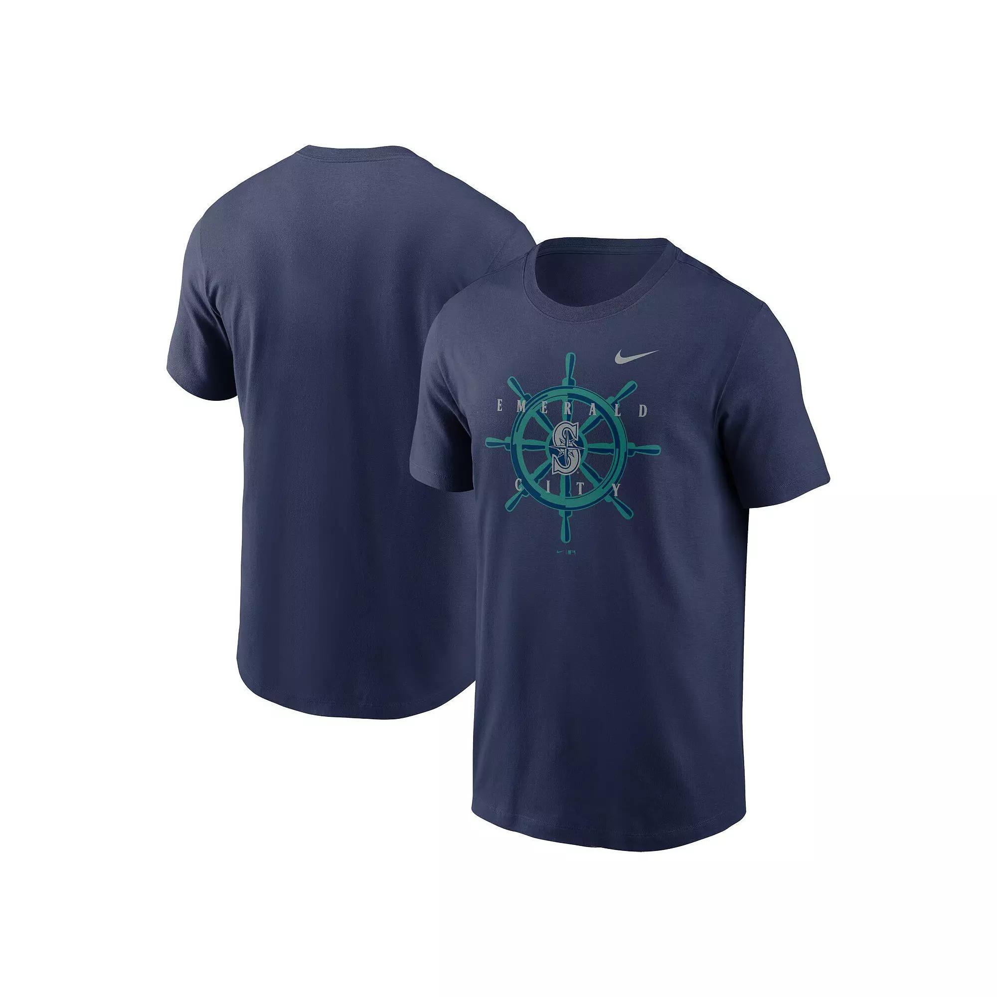 Men's Nike Purple Arizona Diamondbacks Cooperstown Collection Team Logo T-Shirt,  Product Image