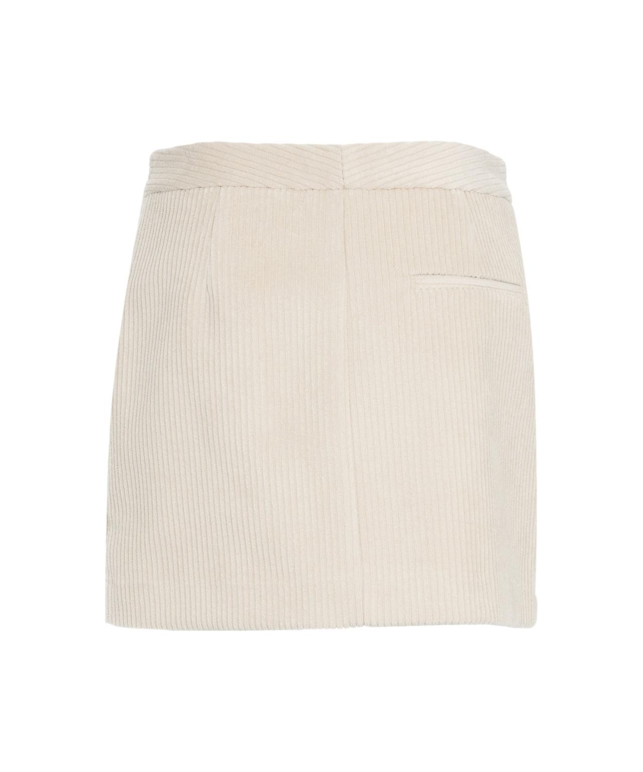 Corduroy Miniskirt Product Image