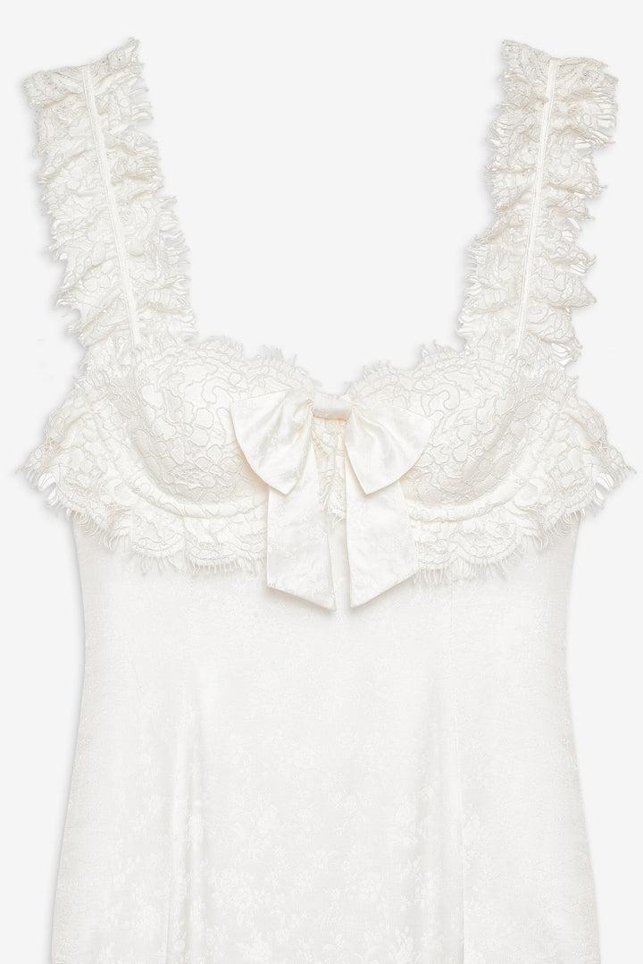 Diana Gown — White Product Image