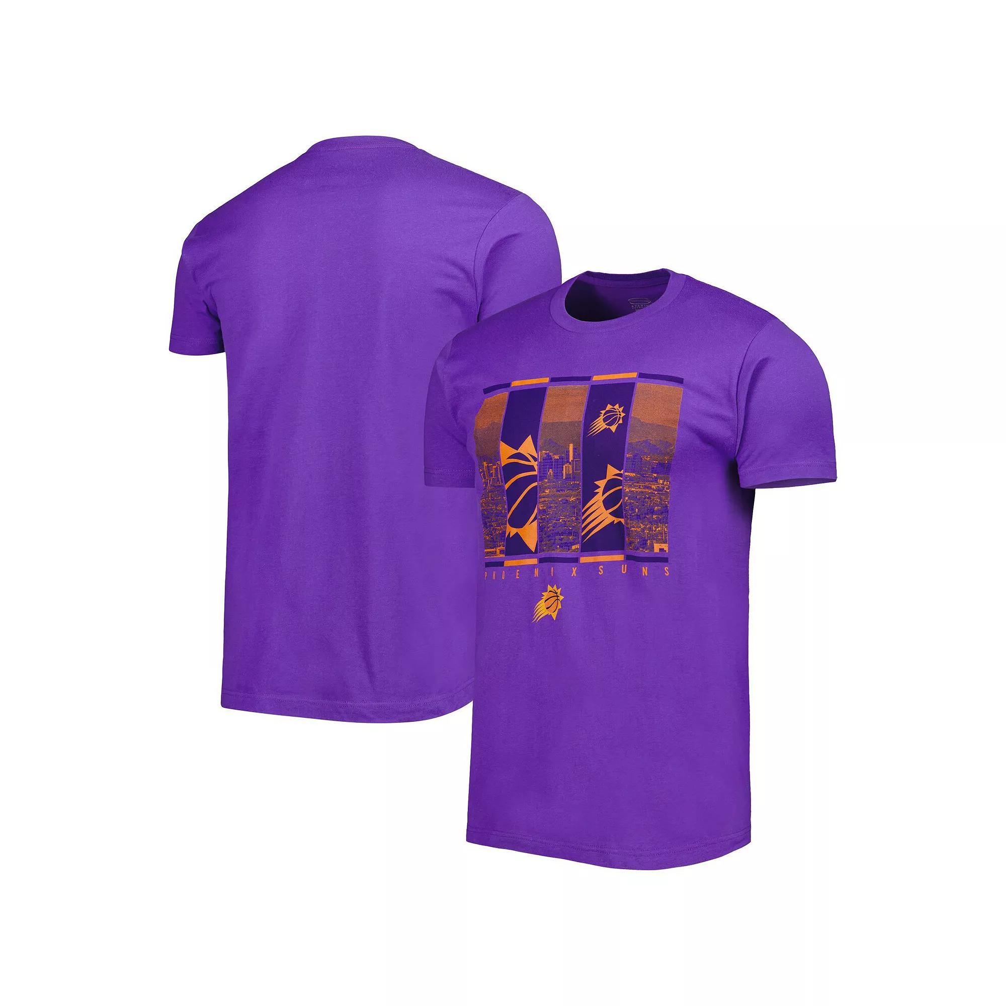 Men's Stadium Essentials Purple Phoenix Suns City Skyline T-Shirt, Adult Unisex,  Product Image