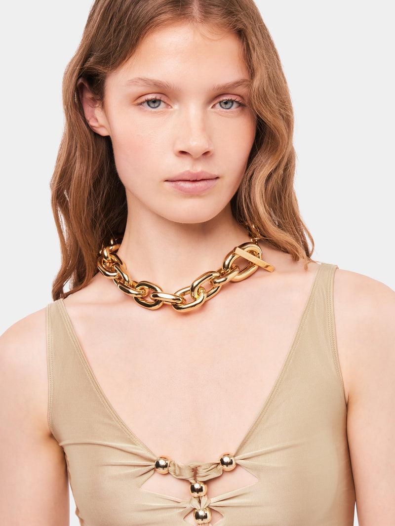 Gold Xl Link necklace Product Image