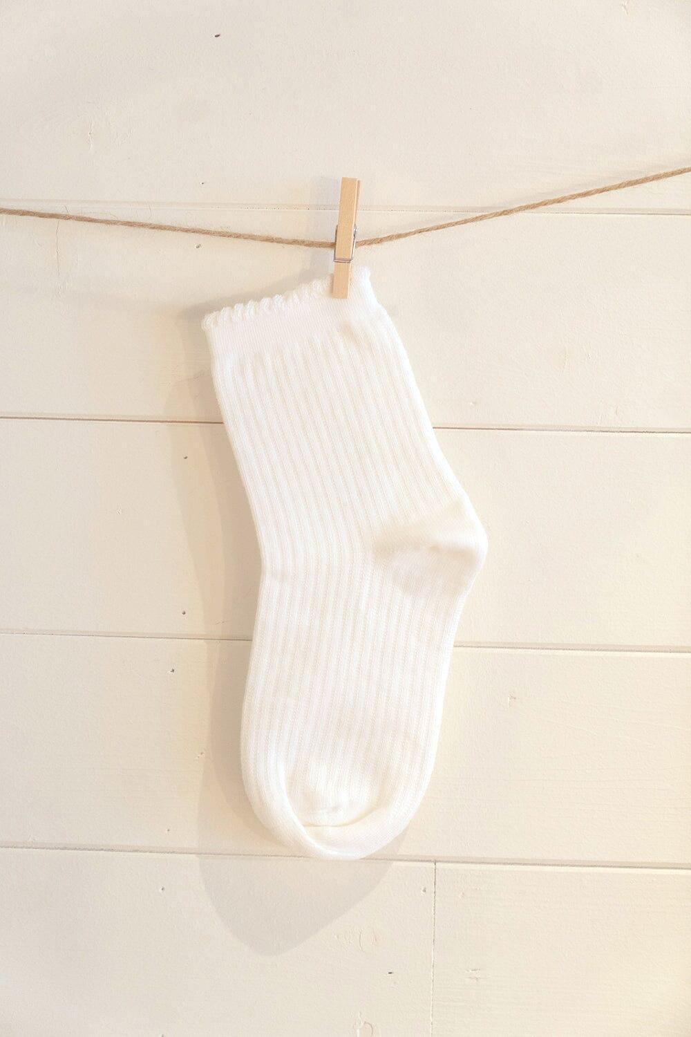 White Socks Product Image