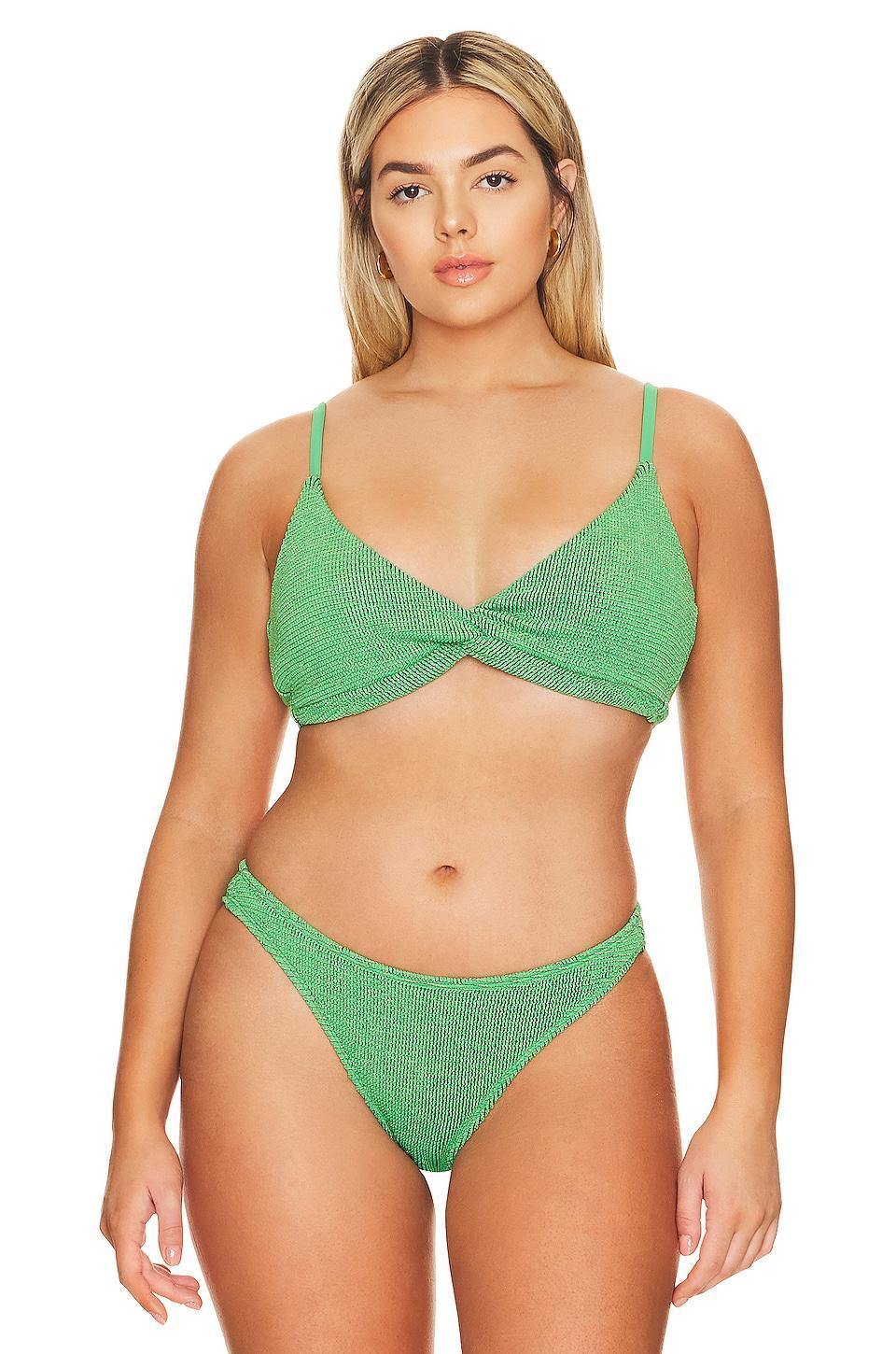 Always Fits Sculpt Twist Bra Good American Product Image