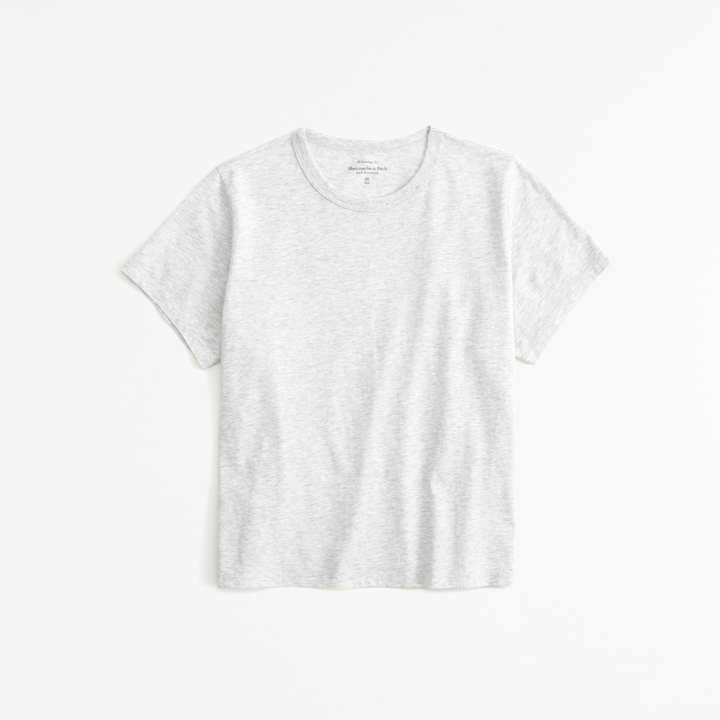 Essential Polished Body-Skimming Tee Product Image