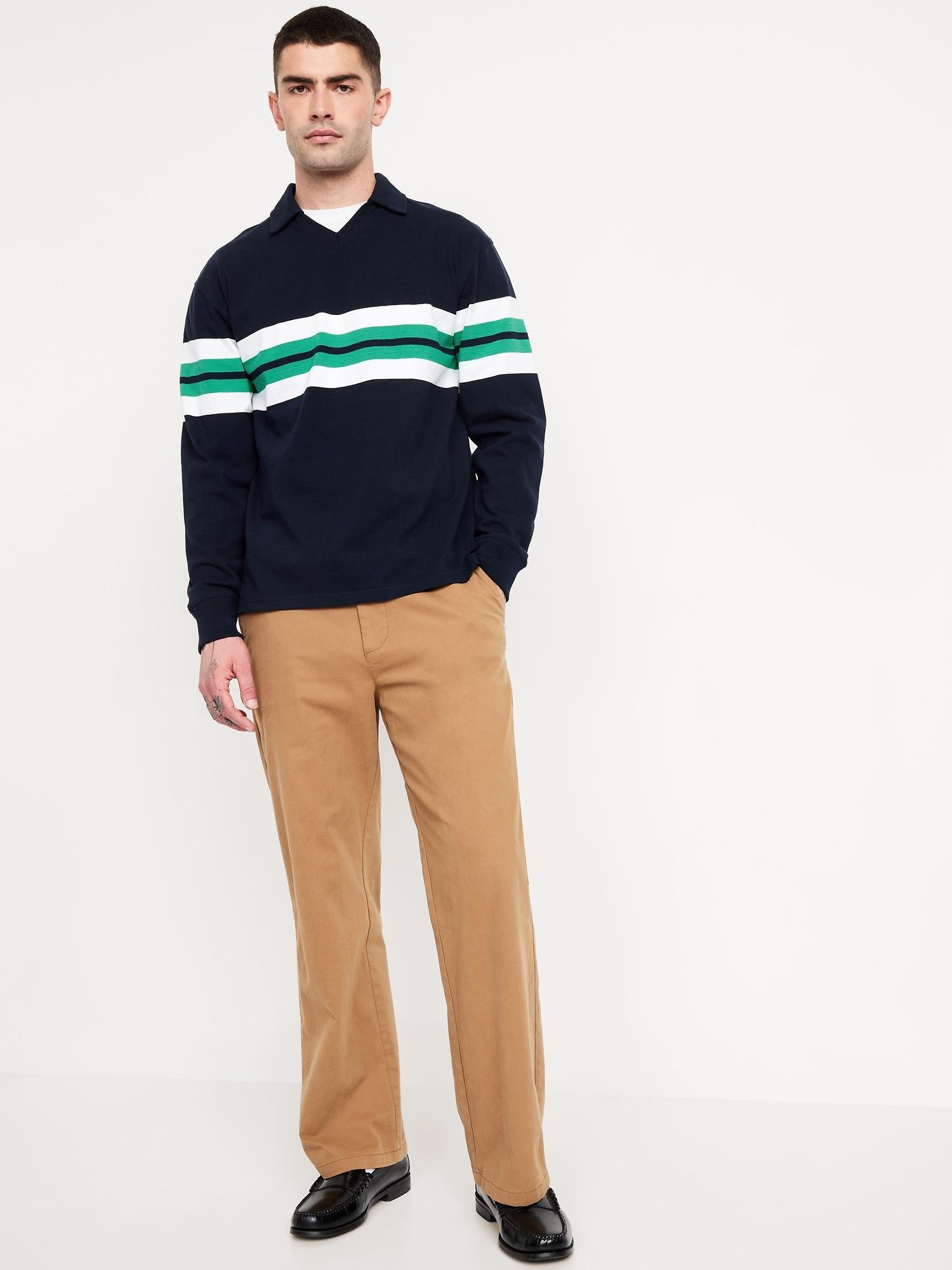 Rugby Stripe Polo Product Image