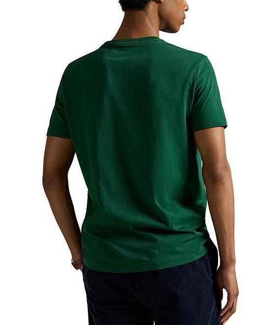 Polo Ralph Lauren Classic Fit Jersey Short Sleeve T-Shirt Product Image