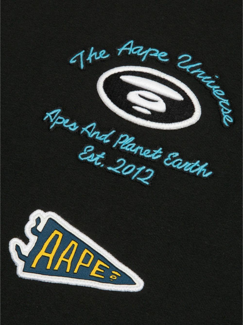 text-print T-shirt  Product Image
