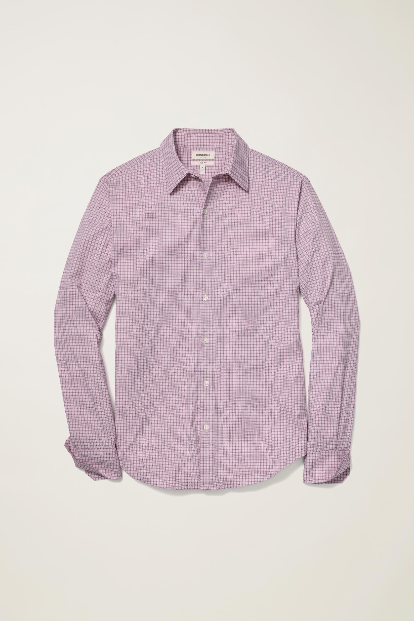 Tech Button Down Shirt Product Image