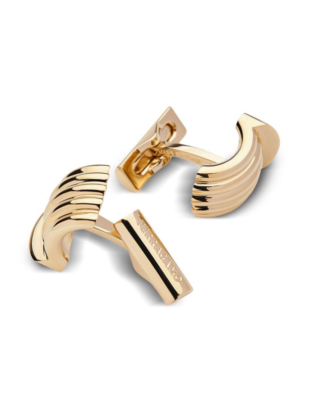 FERRAGAMO Herren Cufflinks In Gold Product Image