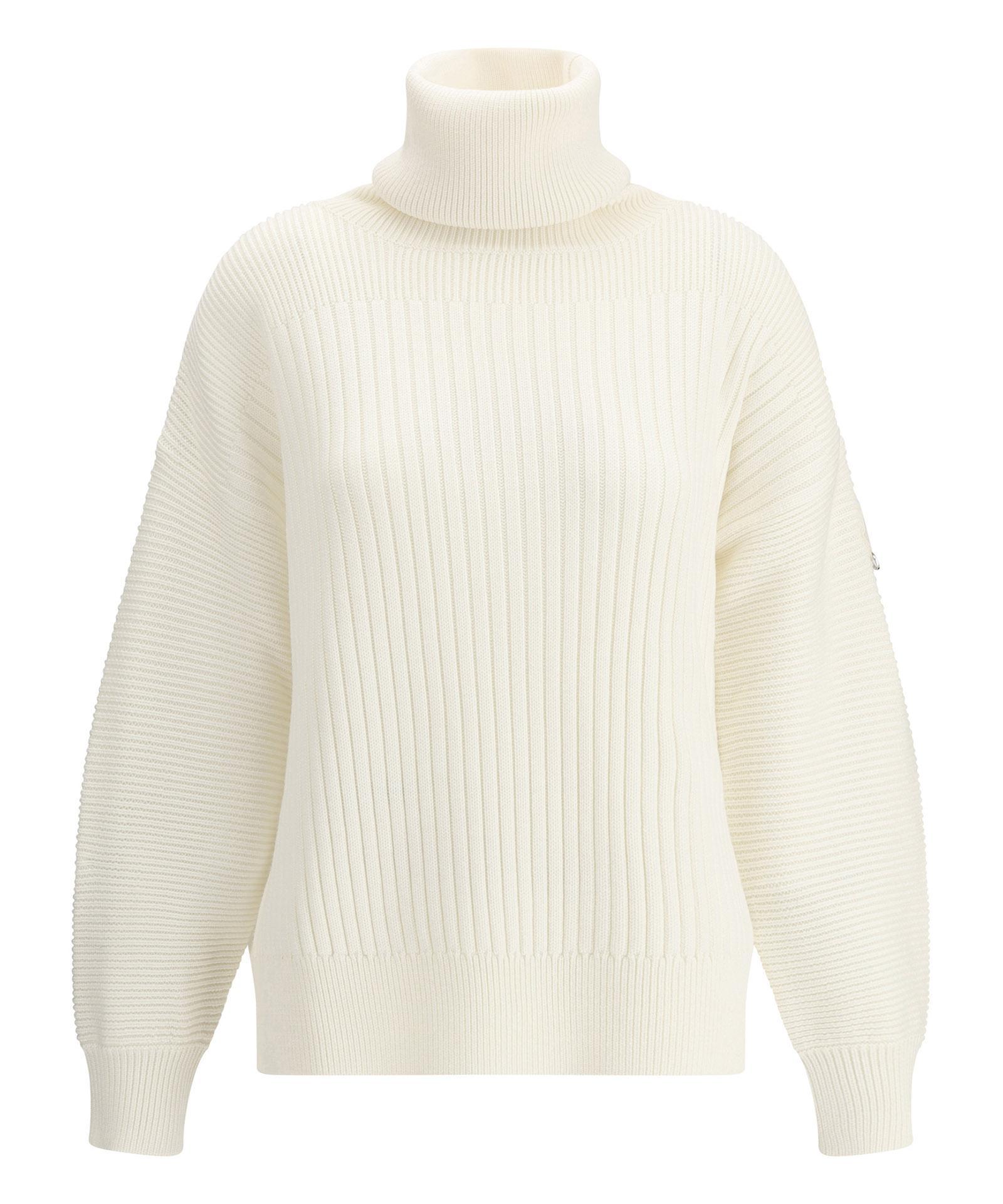 MONCLER Roll-neck Sweater In White Product Image