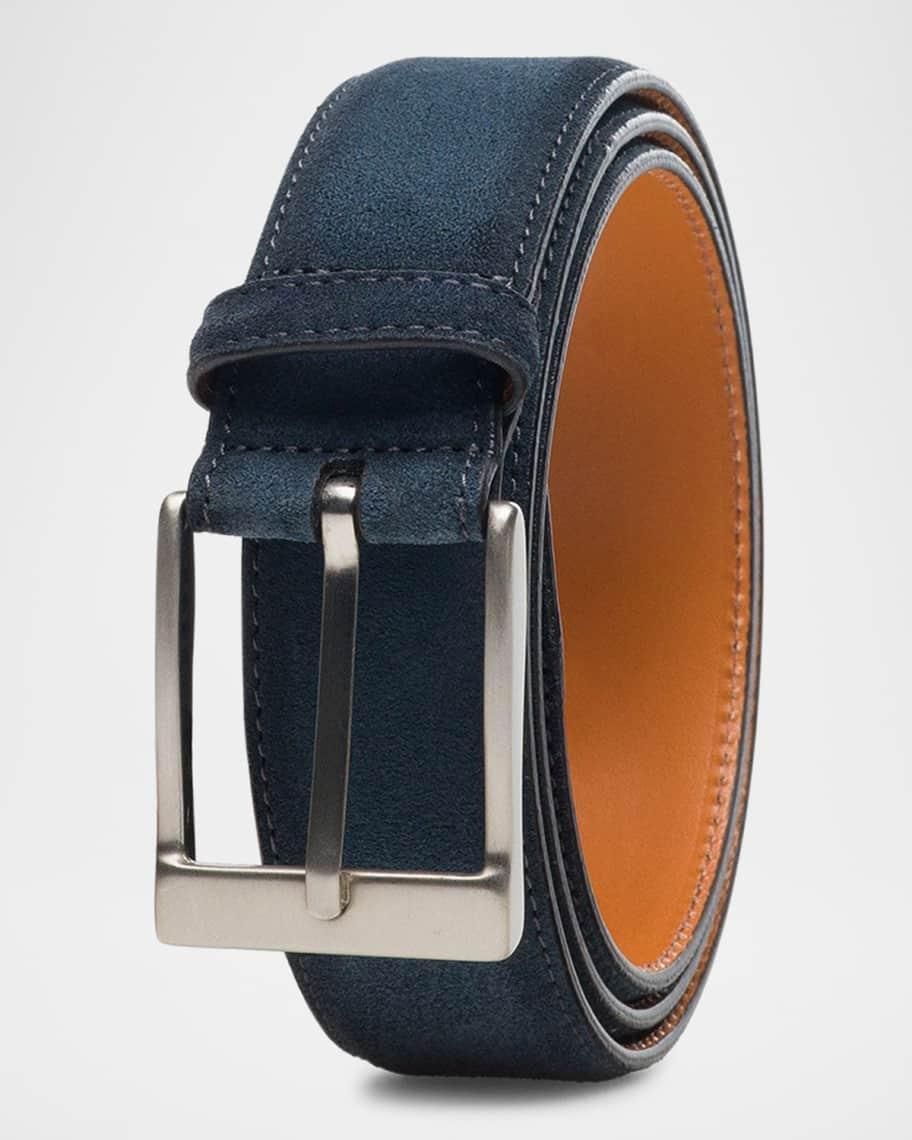 Men's Telante Suede Leather Belt Product Image