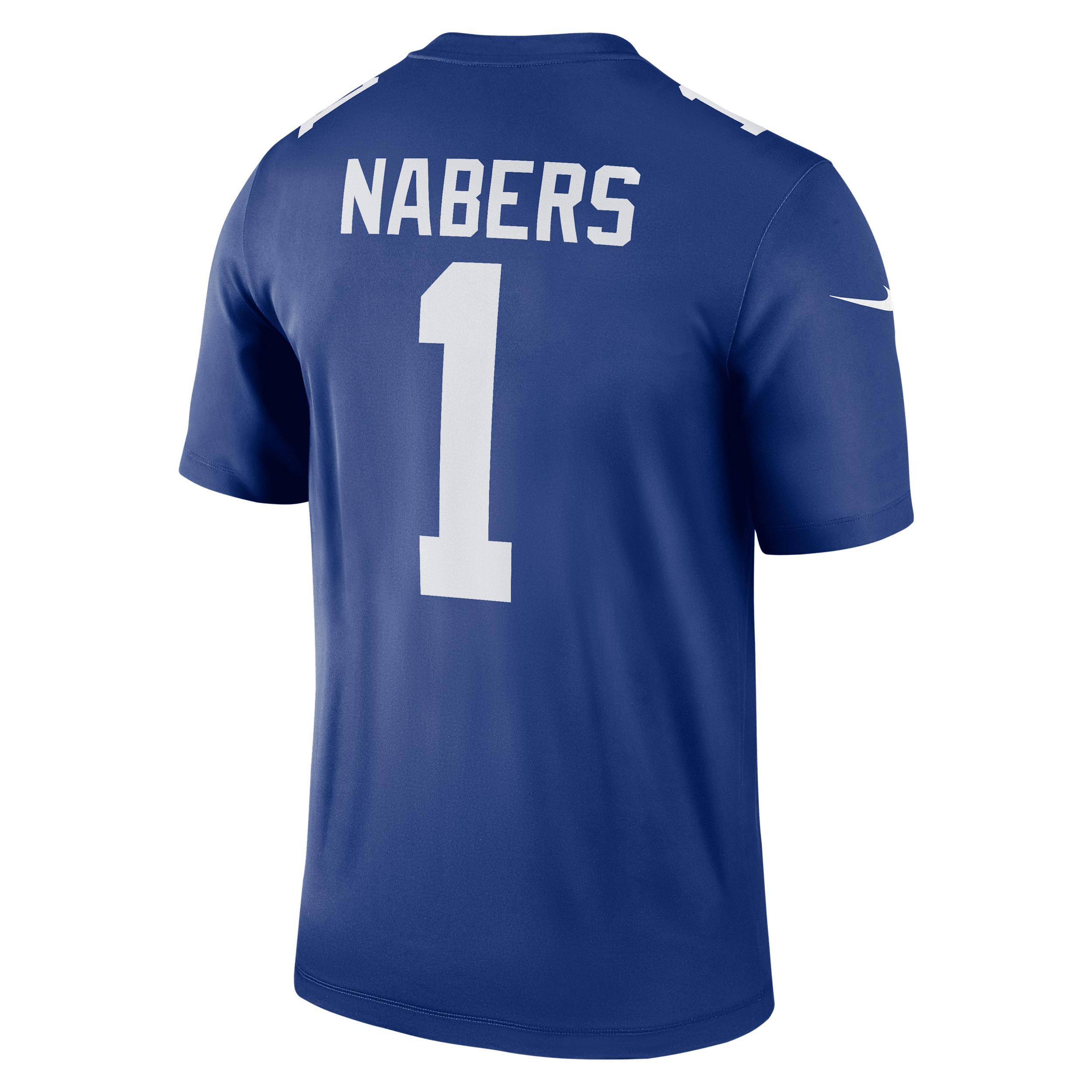 Malik Nabers New York Giants Nike Mens Dri-FIT NFL Legend Jersey | 94NMHLNG8IF-KZ5 Product Image