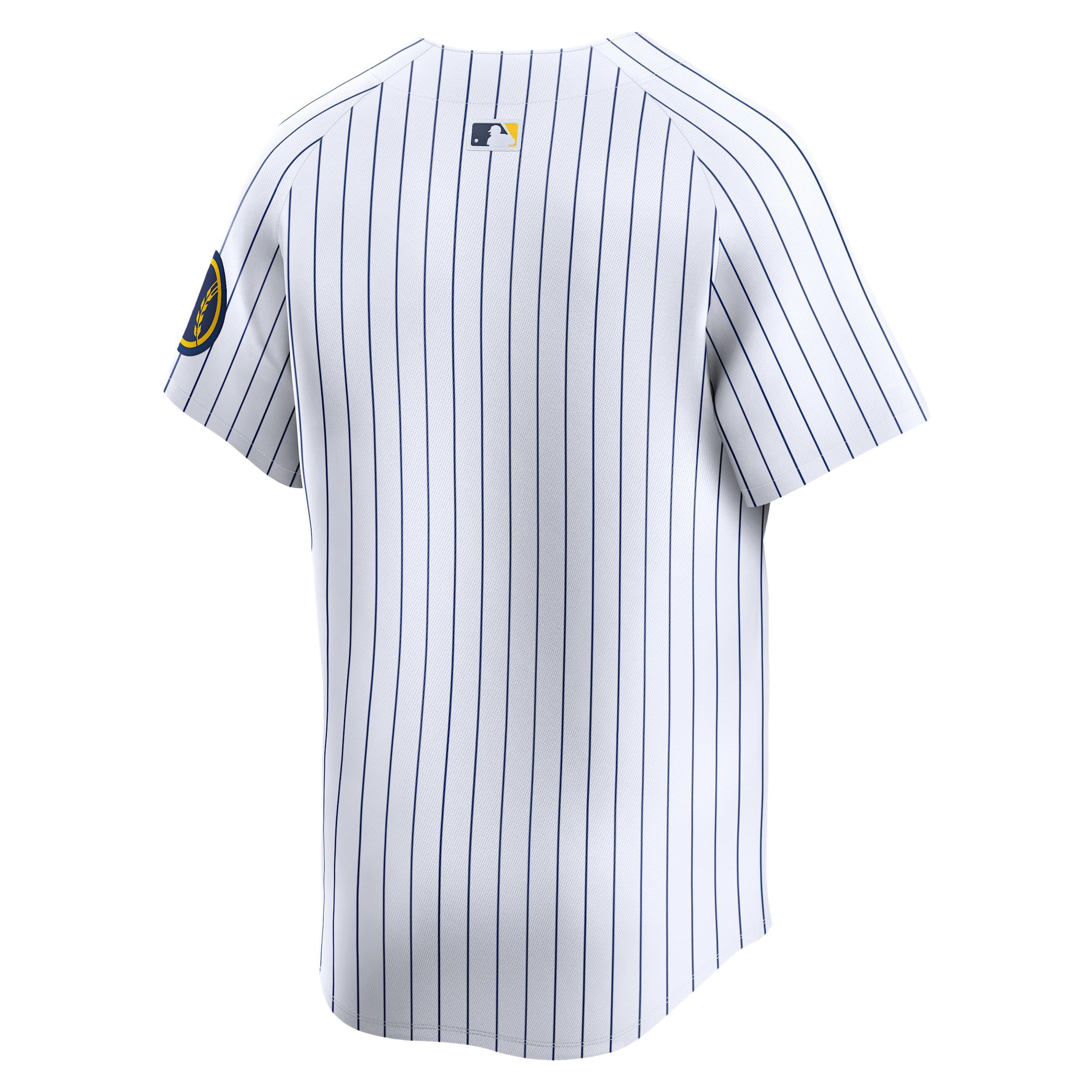 Milwaukee Brewers Nike Men's Dri-FIT ADV MLB Limited Jersey Product Image