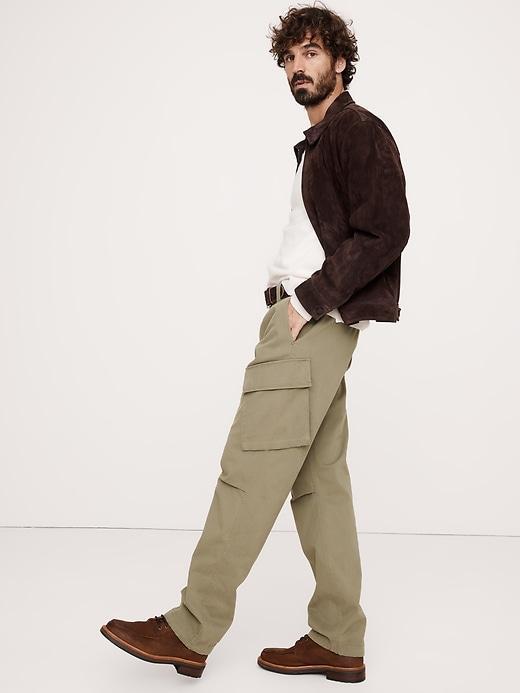 Brushed Twill Cargo Pant Product Image