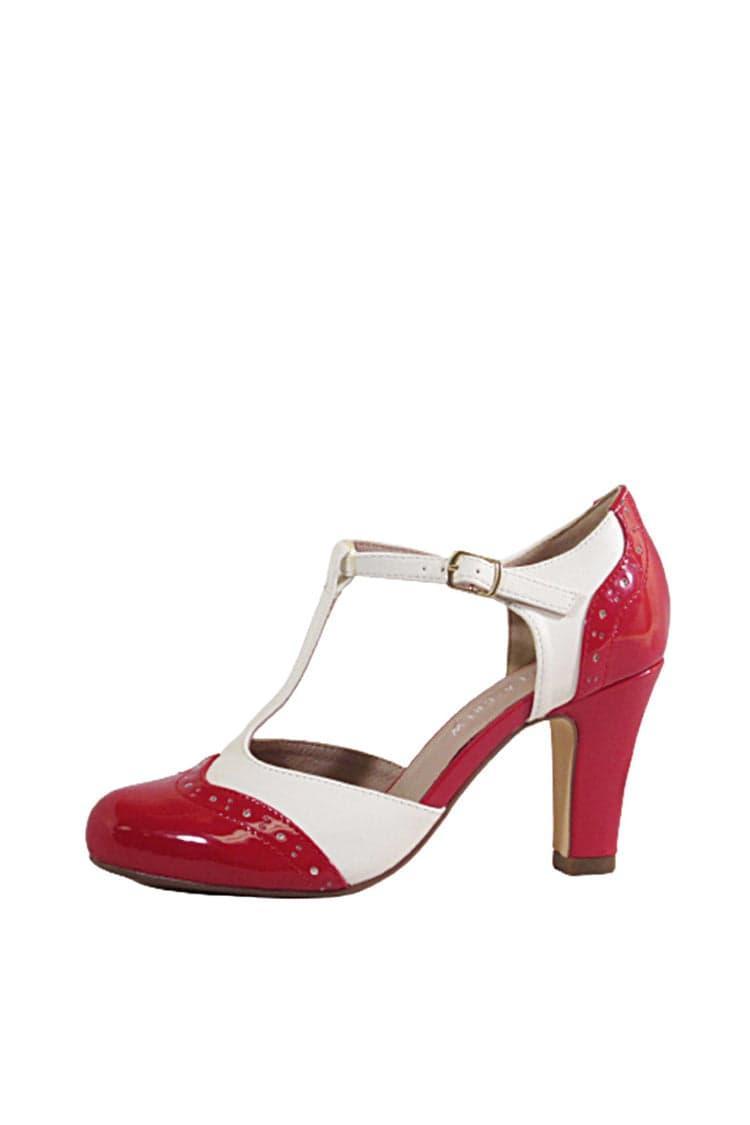 Gatsby II T-Strap Vintage Heels Product Image