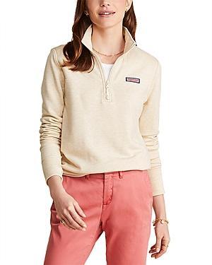 Vineyard Vines Dreamcloth Zip Up Shirt Product Image