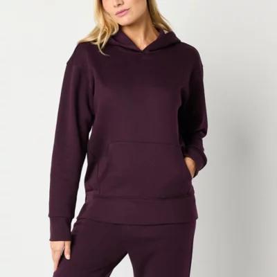 Xersion Womens Super Soft Fleece Long Sleeve Hoodie Product Image