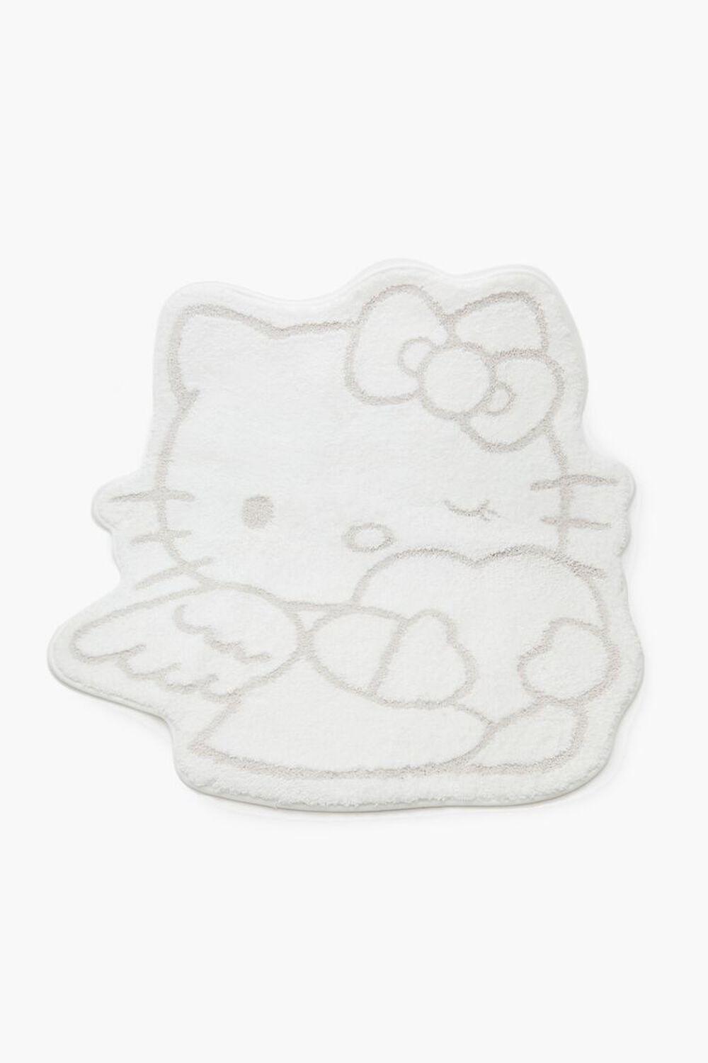 Plush Angel Hello Kitty Bath Rug | Forever 21 Product Image